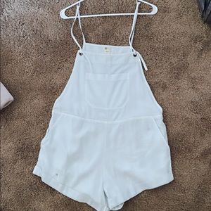 Blue Billabong Overalls